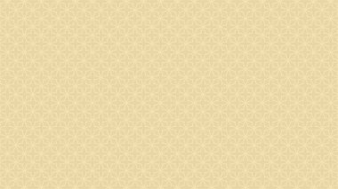 Oriental Desenli Geometrik Kusursuz Arkaplan Çizimi. Altın bej spektrum. Sosyal medyanız, grafik tasarımınız, afişiniz, posteriniz için Doğu Tarzı Modern Arkaplan. Vektör illüstrasyonu