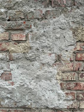 Bricks wall background texture in grunge style.