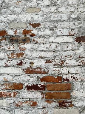 Bricks wall background texture in grunge style.