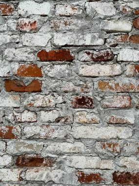 Bricks wall background texture in grunge style.