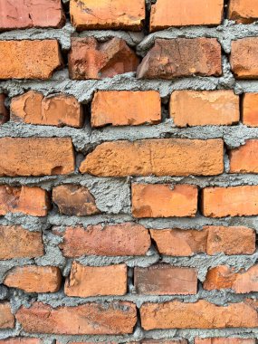 Bricks wall background texture in grunge style.