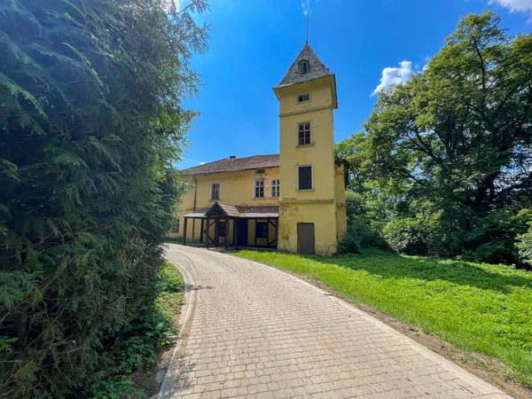 Abbandonata Vecchia Villa Sheptytskih Nella Parte Più Wwest Dell Ucraina — Foto Stock