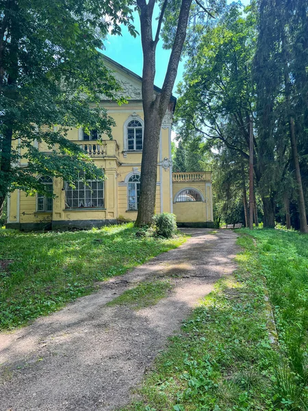 Verlassene Alte Sheptytskih Villa Westen Der Ukraine — Stockfoto