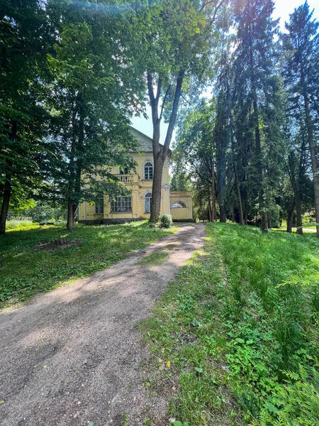 stock image Abandoned old Sheptytskih villa in the wwest part of Ukraine