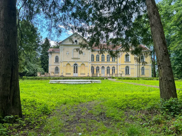 Verlaten Oude Sheptytskih Villa Het Westen Van Oekraïne — Stockfoto