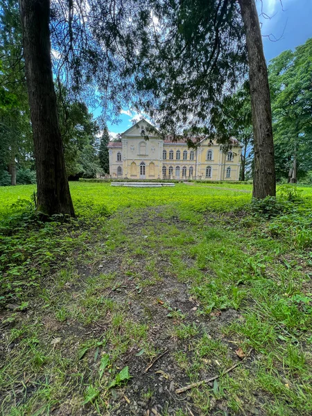 Vieille Villa Sheptytskih Abandonnée Dans Partie Wwest Ukraine — Photo