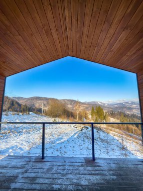 Ukrayna Karpatlar Kış karları