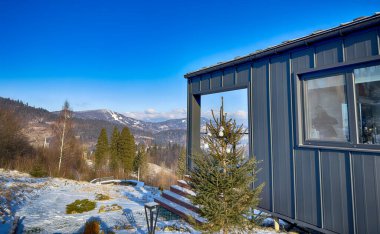 Ukrayna Karpatlar Kış karları