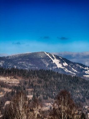 Ukrayna Karpatlar Kış karları