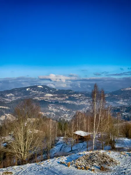 Ukrayna Karpatlar Kış karları