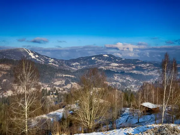 Ukrayna Karpatlar Kış karları