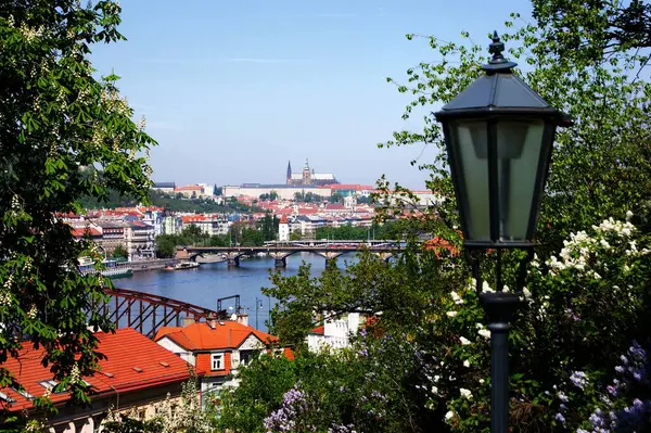 Praha, panorama, Ceska cumhuriyeti