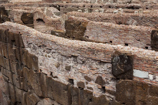 Células Gladiadoras Coliseu Romano — Fotografia de Stock