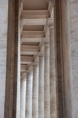 Roma 'da Vatikan' ın verandası