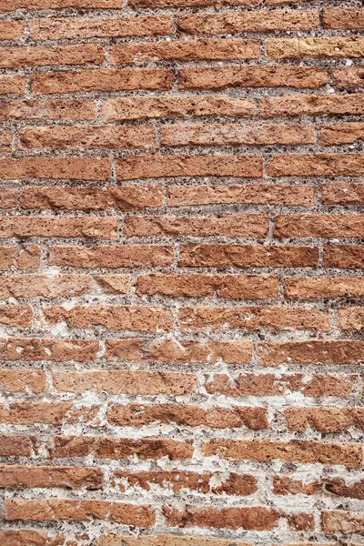 Earthen brick background in an Italian farmhouse