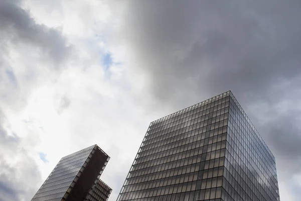 Moderne Gebäude Paris Frankreich — Stockfoto