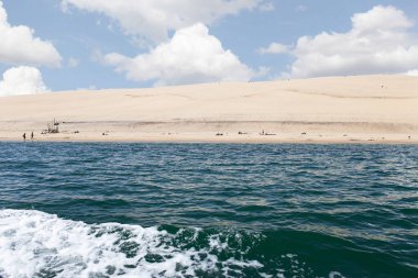 Pyla Kumsalı Fransa 'nın güneybatısında