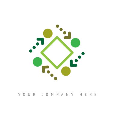 Web düğmesinde piktogram