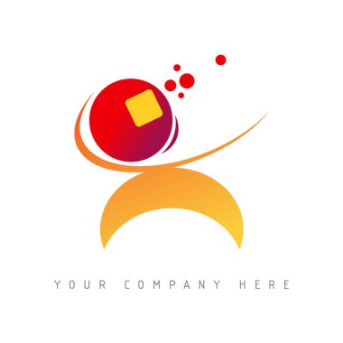 Web düğmesinde piktogram