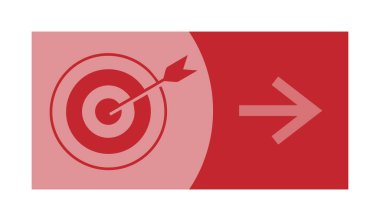 Bir panelde yön işareti