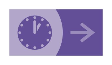 Bir panelde yön işareti