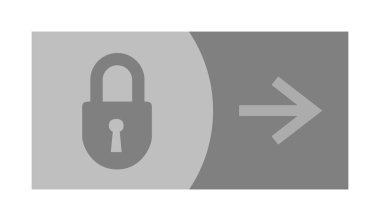 Bir panelde yön işareti