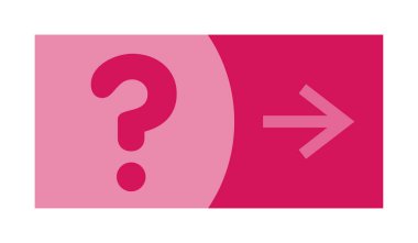 Bir panelde yön işareti