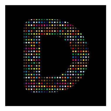 Sihirli bir alfabenin renkleri