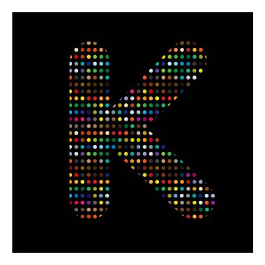 Sihirli bir alfabenin renkleri