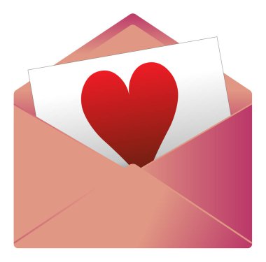 Bir mesaj veya davet için piktogram