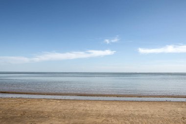 Atlantik Okyanusu 'ndaki Fransız plajı