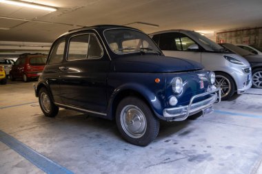 Top view of the ancient city of Cagliari, Sardinia, Italy. High quality photo