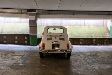Top view of the ancient city of Cagliari, Sardinia, Italy. High quality photo