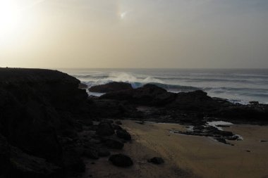 Güzel deniz manzarası