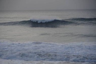 Deniz tüm ihtişamıyla insanoğlunun gücüne üstün geldiği zaman