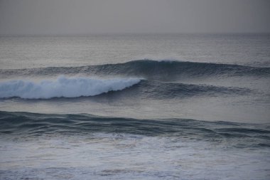 Deniz tüm ihtişamıyla insanoğlunun gücüne üstün geldiği zaman