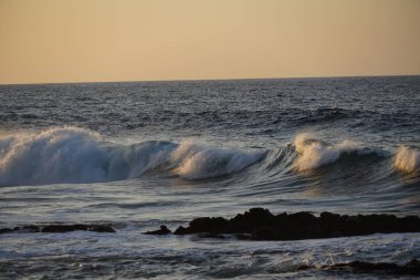 Güzel deniz manzarası