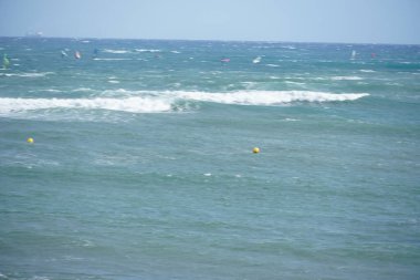 Güzel deniz manzarası