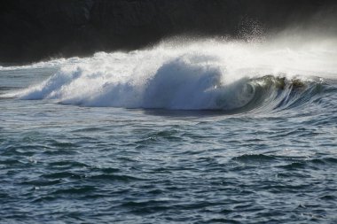denizin güzel dalgalar