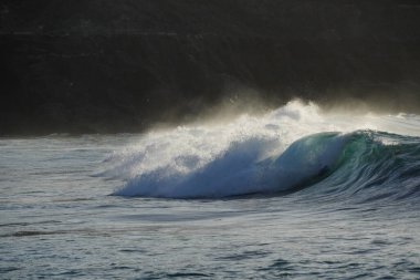 Güzel deniz manzarası