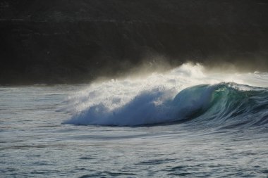 Deniz manzarası çok güzel. Doğa