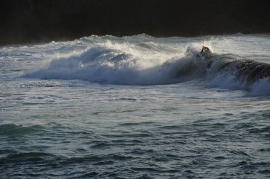 Güzel deniz manzarası