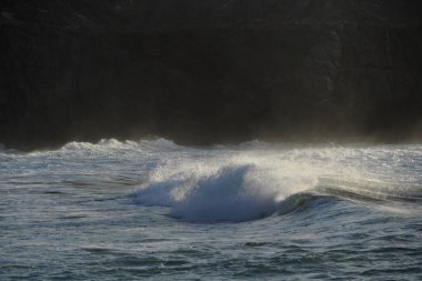 Güzel deniz manzarası