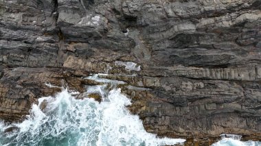 Dağların güzel manzarası