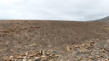 Dağların güzel manzarası