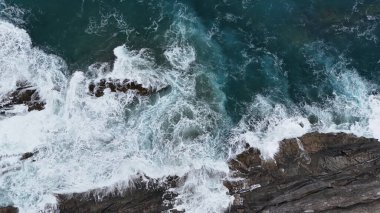 Güzel deniz manzarası