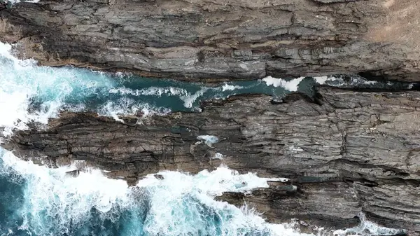 Güzel deniz manzarası