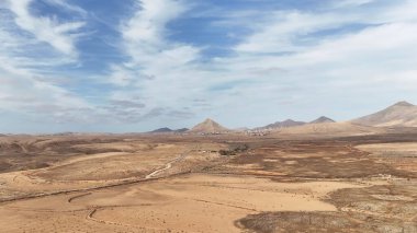 İsrail 'deki ölü denizin manzarası.