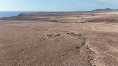 Ispanya 'daki volkanik ada