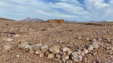 Dağların güzel manzarası